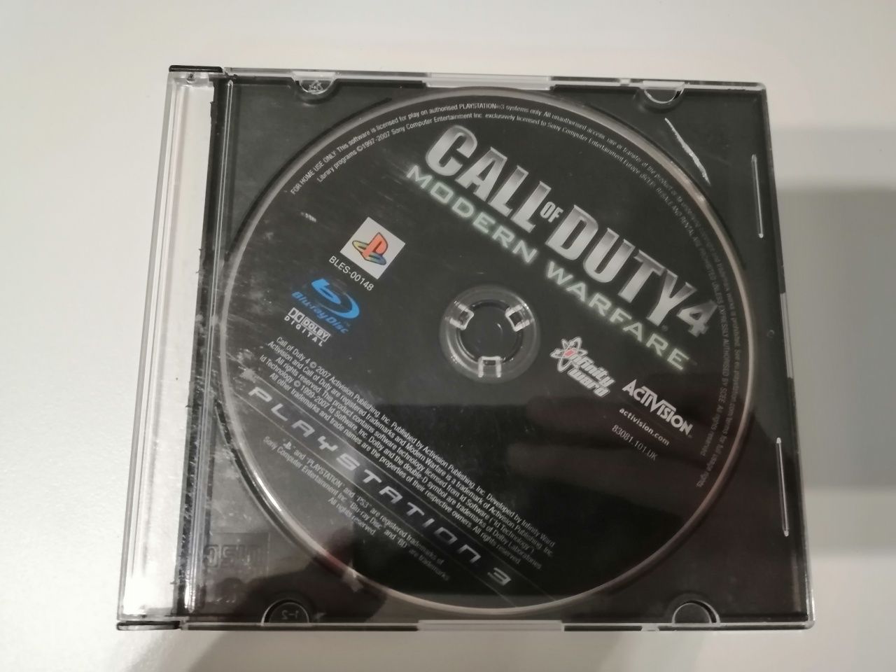 Call of Duty 4 Modern Warfare PlayStation 3