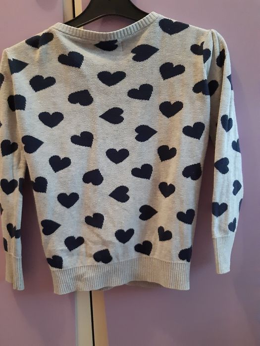 Sweterki H&M reserved  rozmiar 122/128