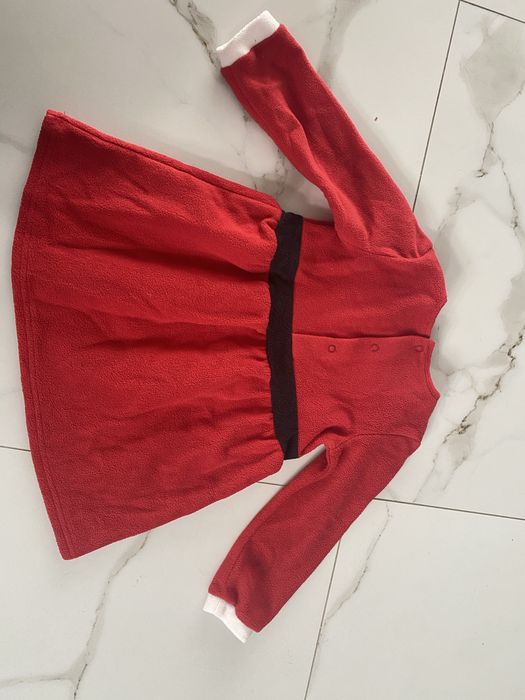 Świąteczna sukienka 86/92 h&m