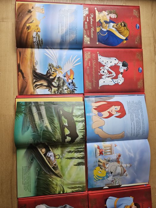 Złota kolekcja bajek Disneya