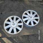 2x Alufelga 16 Renault Megane II Scenic II Laguna II 5x108 ET49