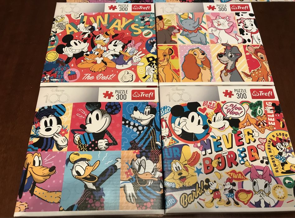 Puzzle 1200 (4x300) Disney
