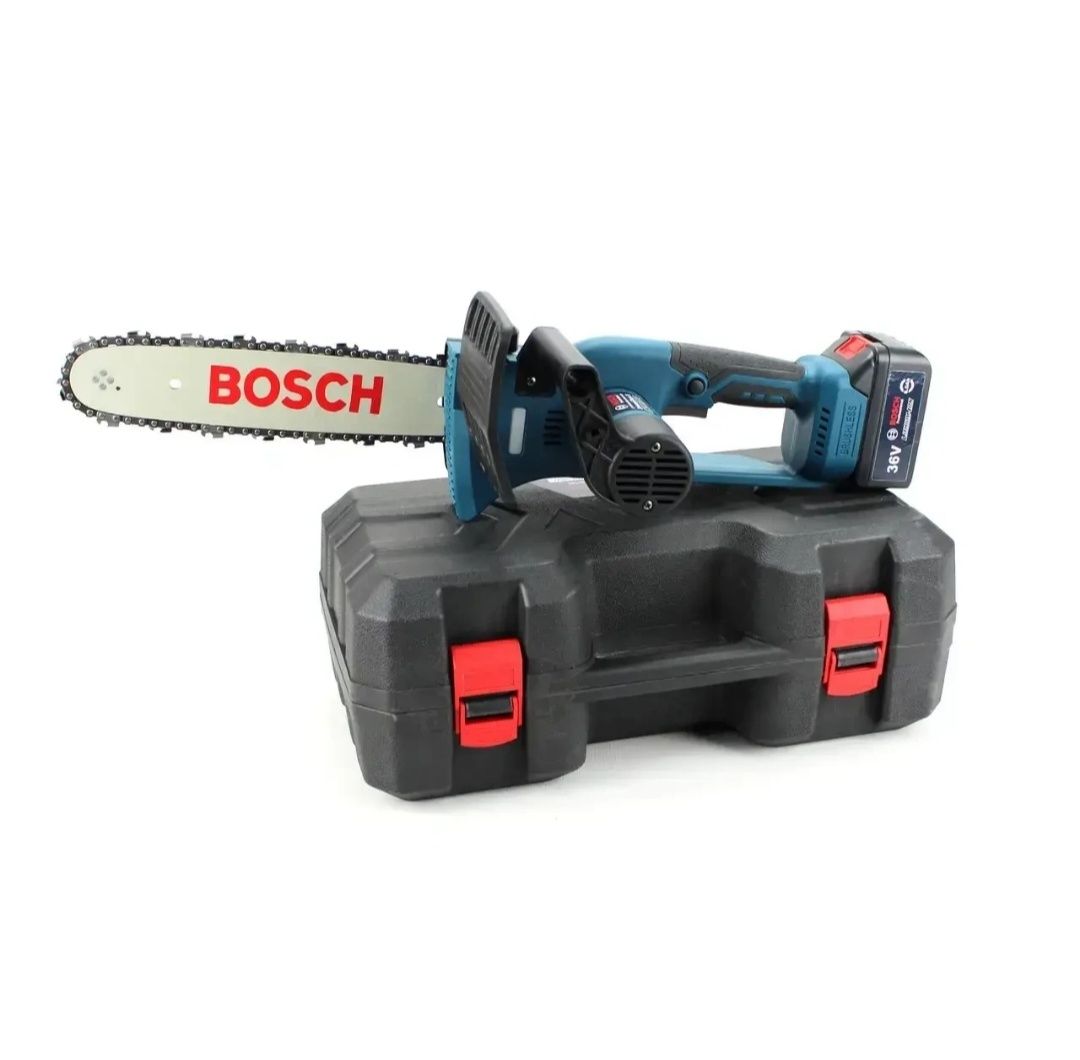 Безщёточная Аккумуляторная цепная пила Bosch
