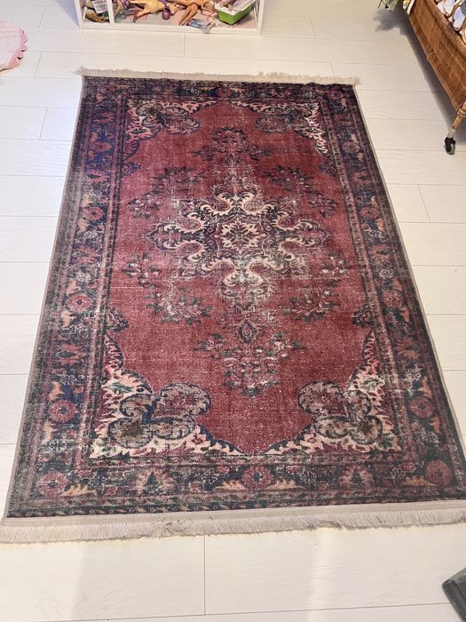 Dywan „ marokański „ róz bordo etniczny