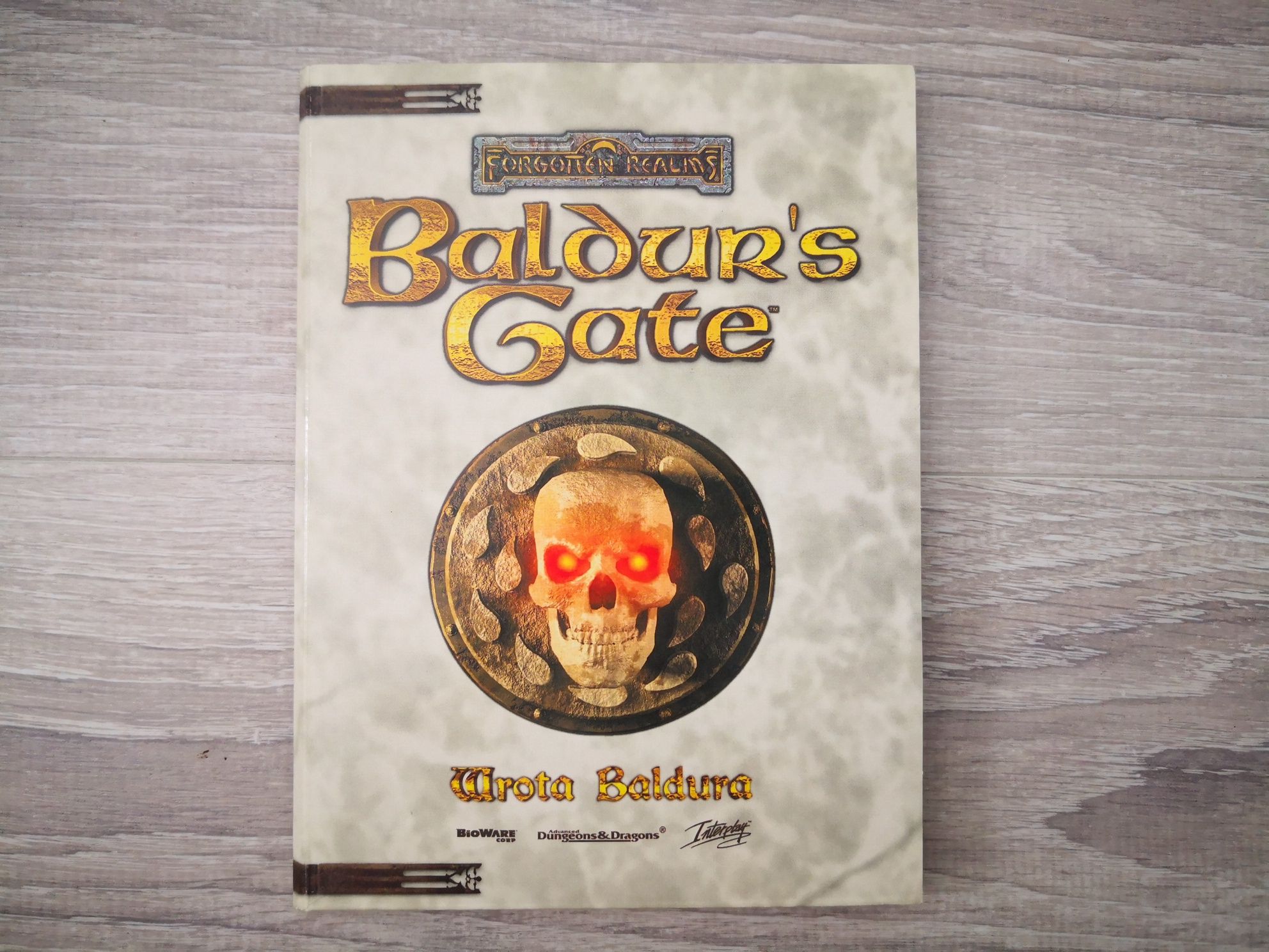 Gra PC Baldur's Gate Wrota Baldura (5 CD)
