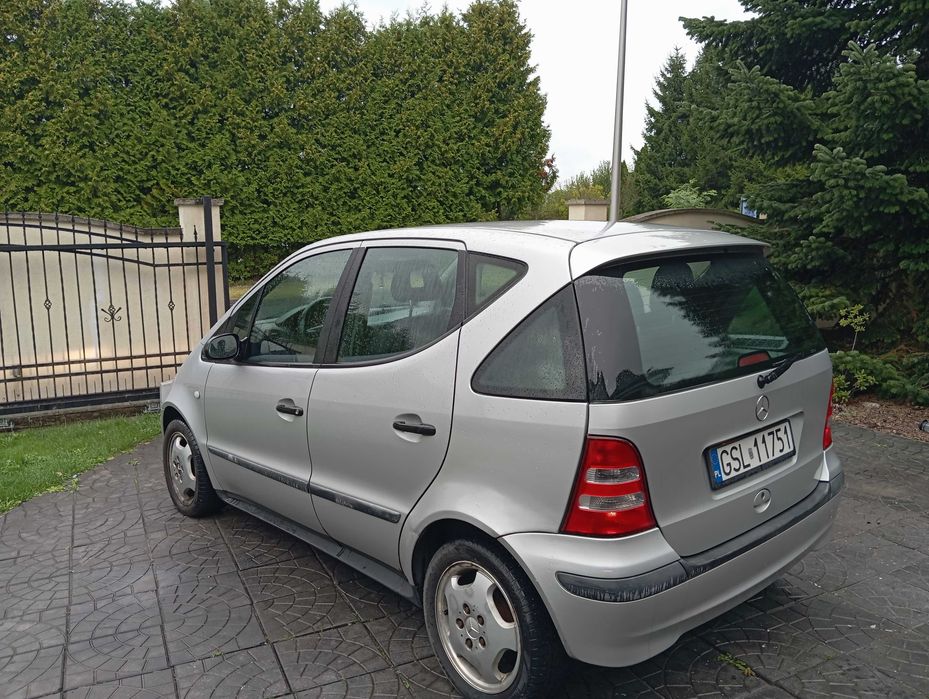 Mercedes A/klasa Benzynka Klima fajne autko! Zamiana