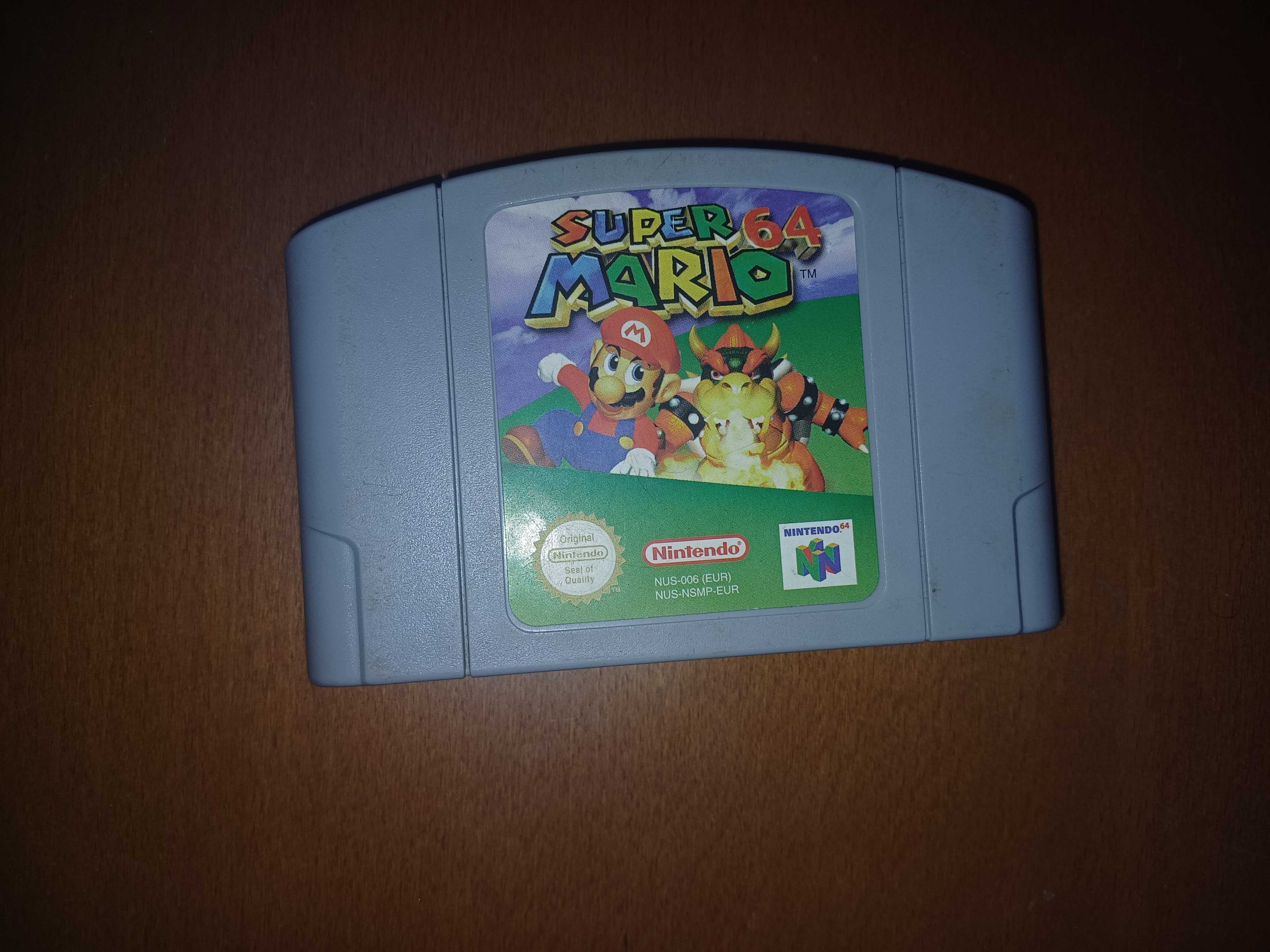 Jogos nintendo 64