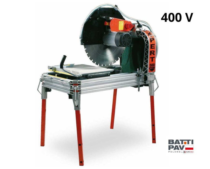Piła przecinarka do pustaków cegły BATTIPAV EXPERT 500  (400V)
