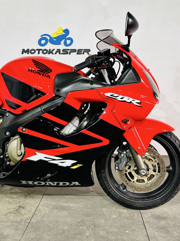 Honda Cbr600F4i інжектор мото з європи (5200$)