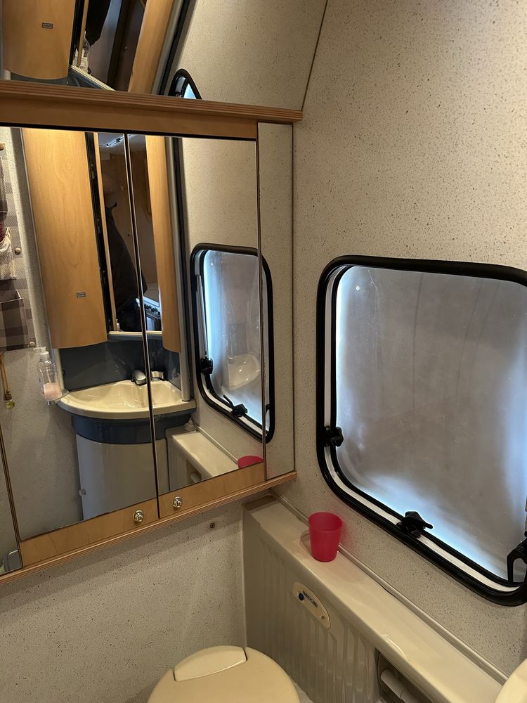 Caravana Burstner Ventava TS 470 4 dormidas