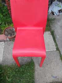 Krzesło czerwone Ikea jak na zdjęciach