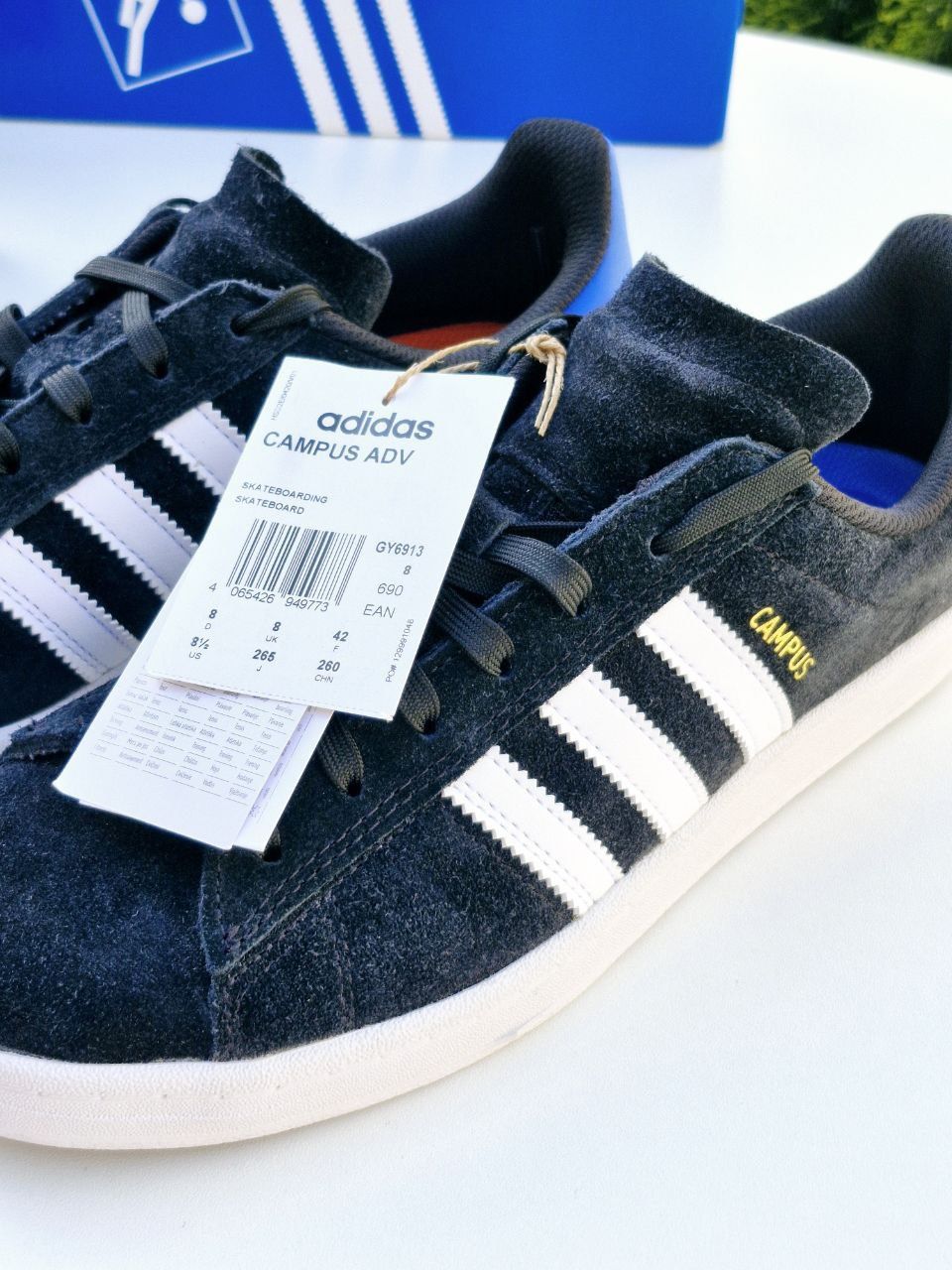Оригінал! Adidas Campus ADV(40.5)(42.5)