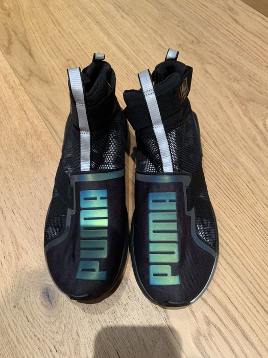 Puma Fierce Black Strap Swan adidasy 39 kameleon
