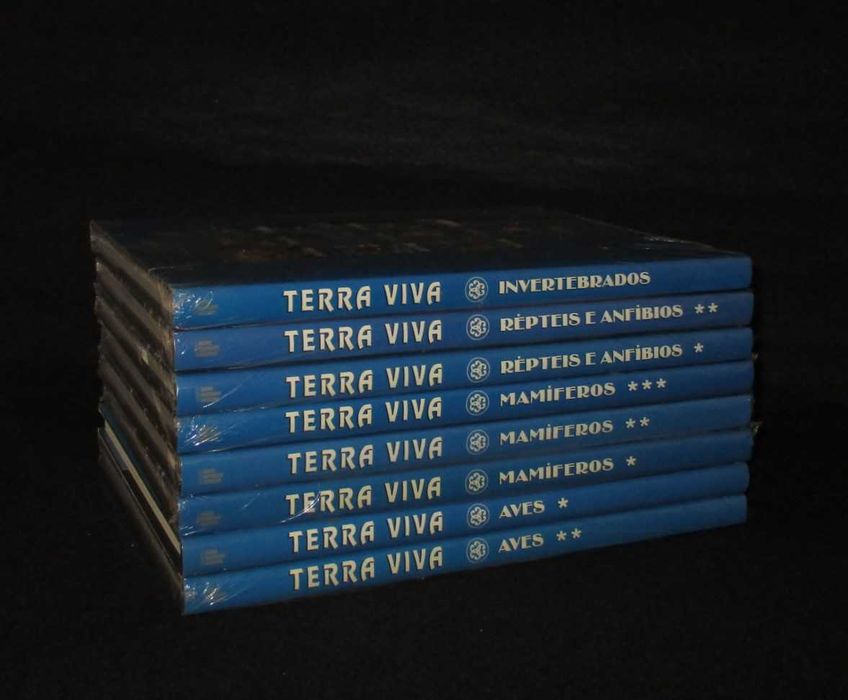Livro​s Colecção Terra Viva Animais do Mundo Aupper