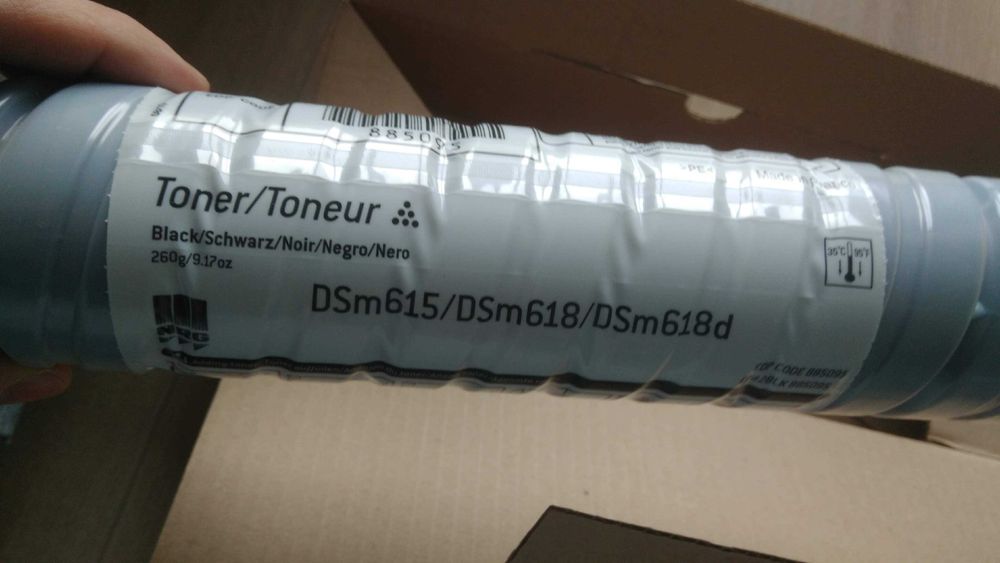 toner do xero/ drukarki DSm615/ DSm618/ DSm618d 260g czarny