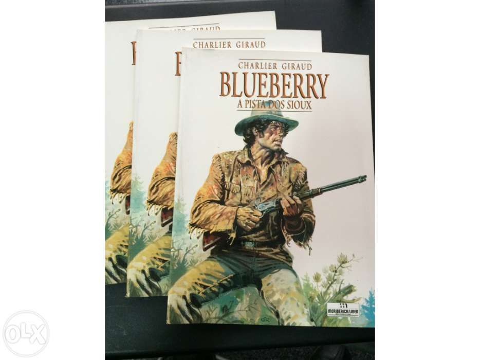 Blueberry-a pista dos sioux,Charlier giraud.tenh + novos bd meriberica