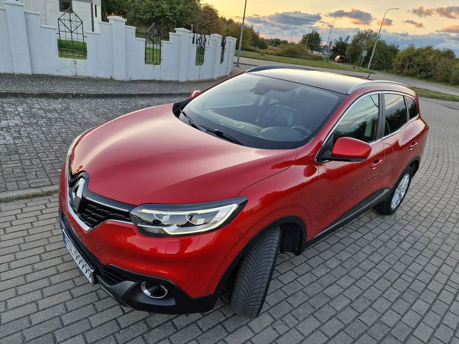 Renault Kadjar 1.2 Energy TCe Intens Po Pełnym Serwisie Stan Idealny Bogata Wersja