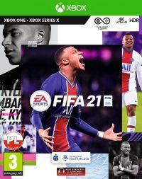 FIFA 21 PL XBOX ONE Nowa Kraków