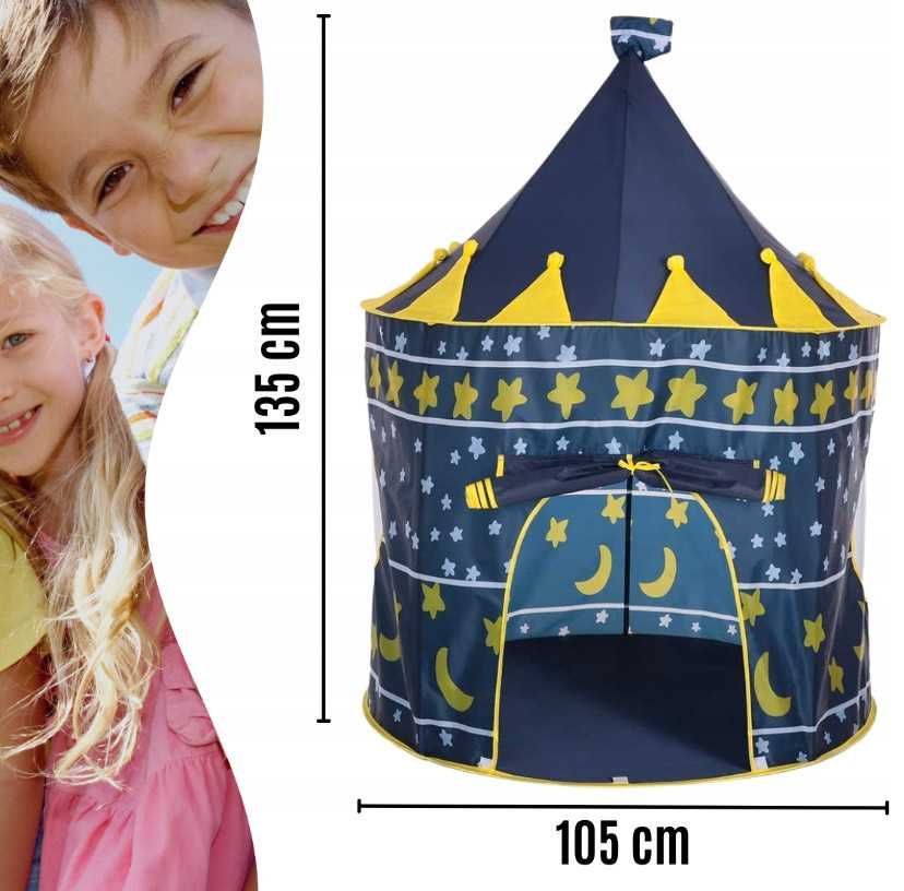 Domek namiot zamek pałac dla dzieci dziecka do ogrodu domu pokoju
