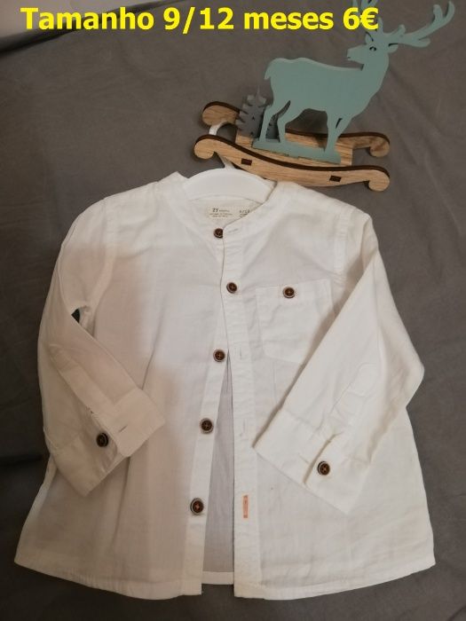 Camisas 9/12 meses