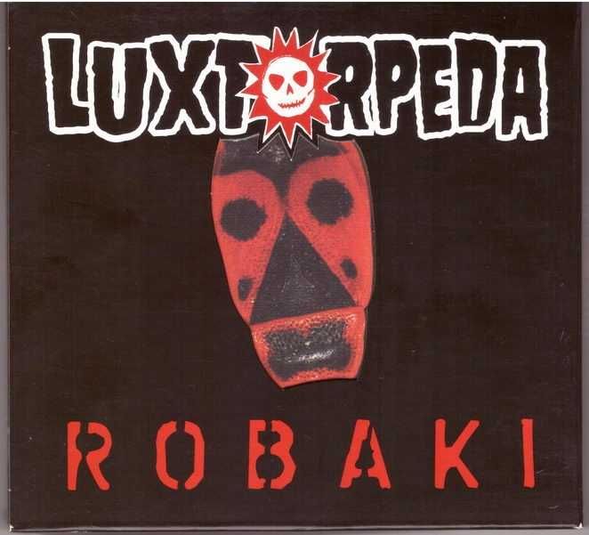 2-płytowy album CD Luxtorpeda " Robaki " 2012 Stage Diving Club