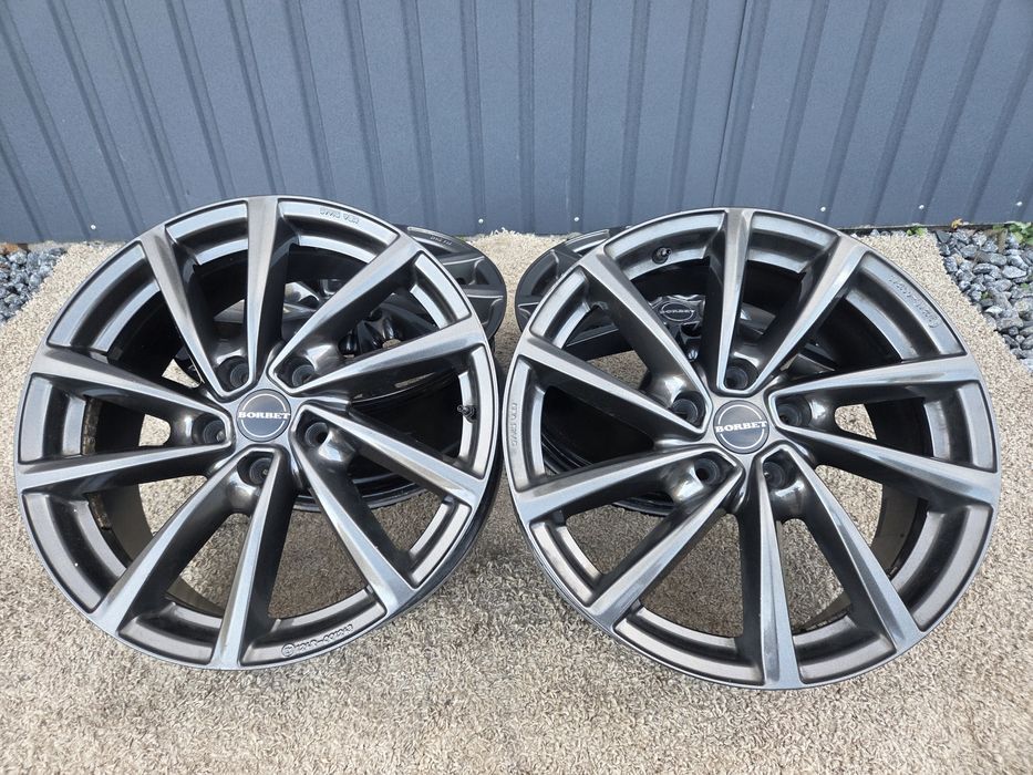 Диски 18 5 114.3 BORBET ET50