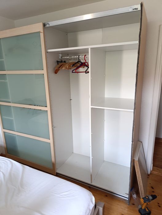 Fajna szafa przesuwna Ikea pax super stan dowóz wysyłka