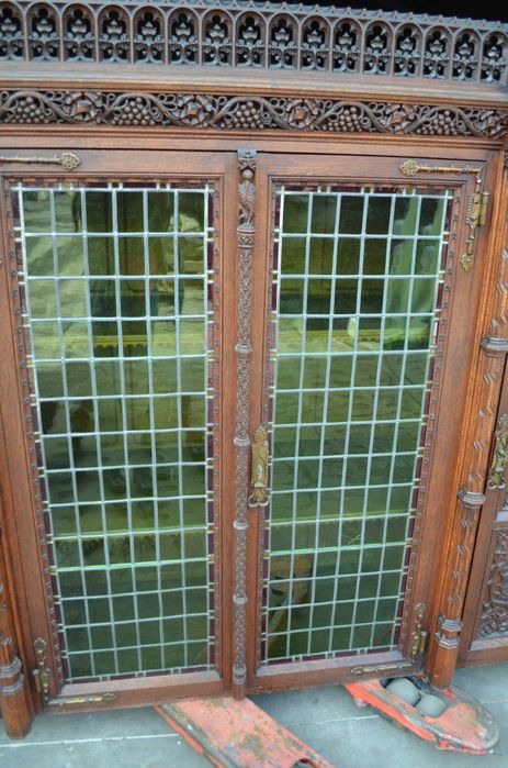 witryna antyk mebel vintage