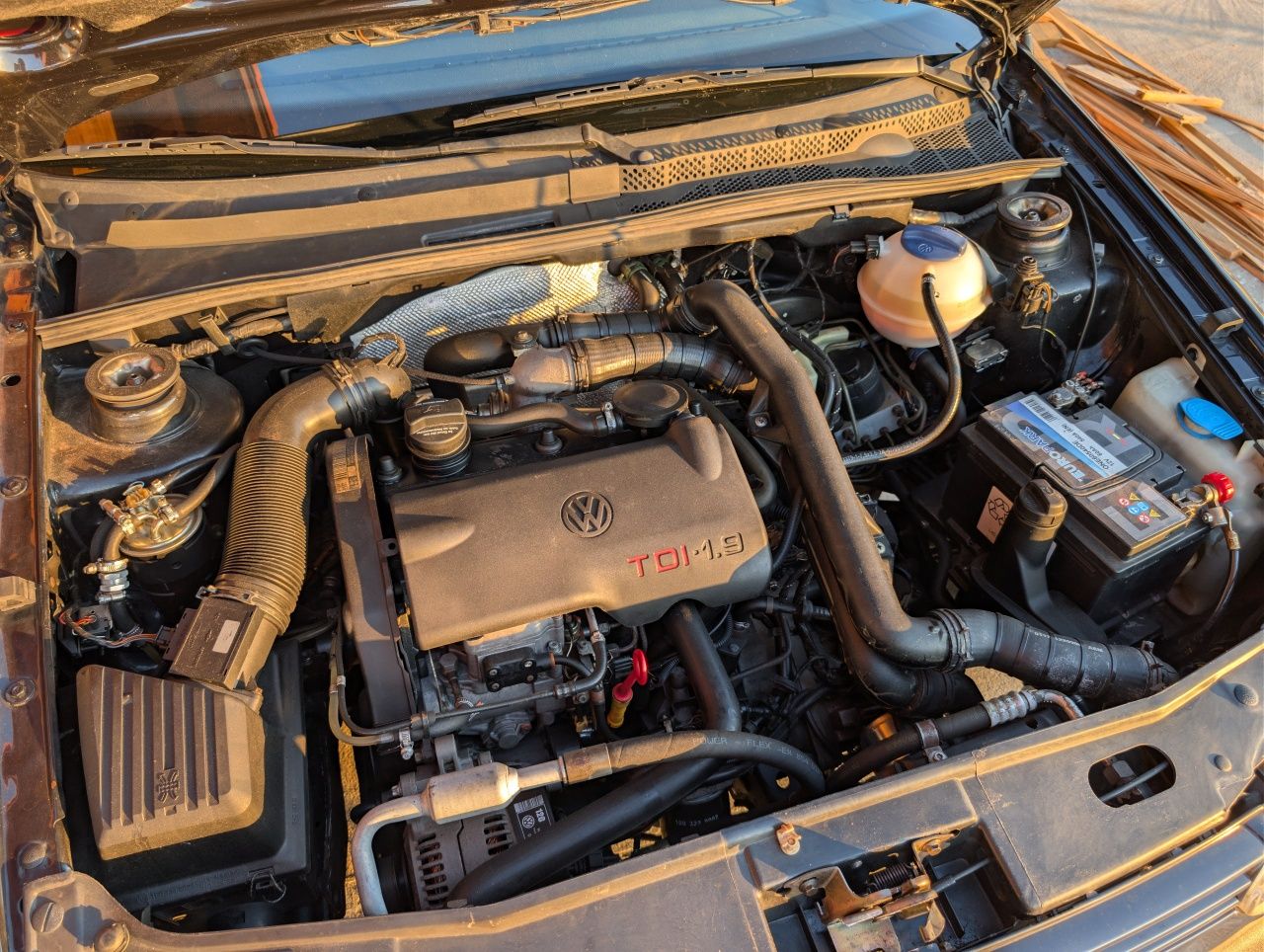 Golf Mk3 cabriolet 1.9 TDI 1Z karmann