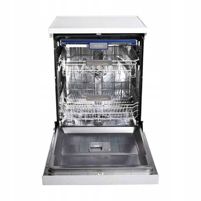 Zmywarka Wolnostojąca Vivax DW-601473C Biała 60cm Trzeci Kosz 14kp