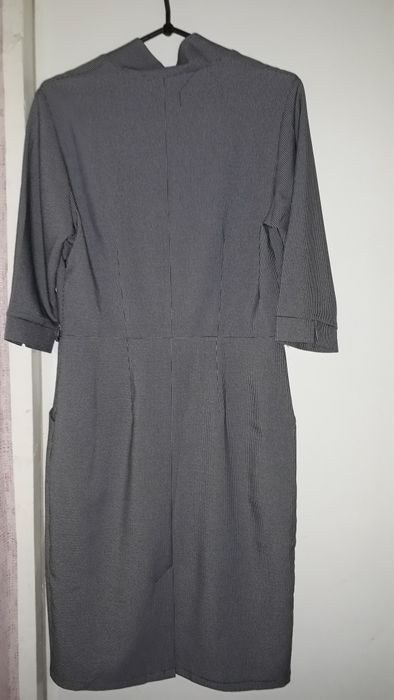 Сукня р.46 в дрібну гусячу лапку