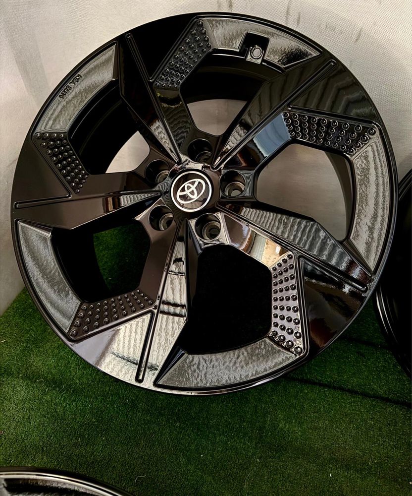Nowe Alufelgi 5x114.3 19” Toyota CH-R Rav4 Camry Corolla Auris Avensis