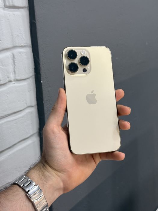 Iphone 14 pro max 128gb gold 100% 51 цикл + гарантія