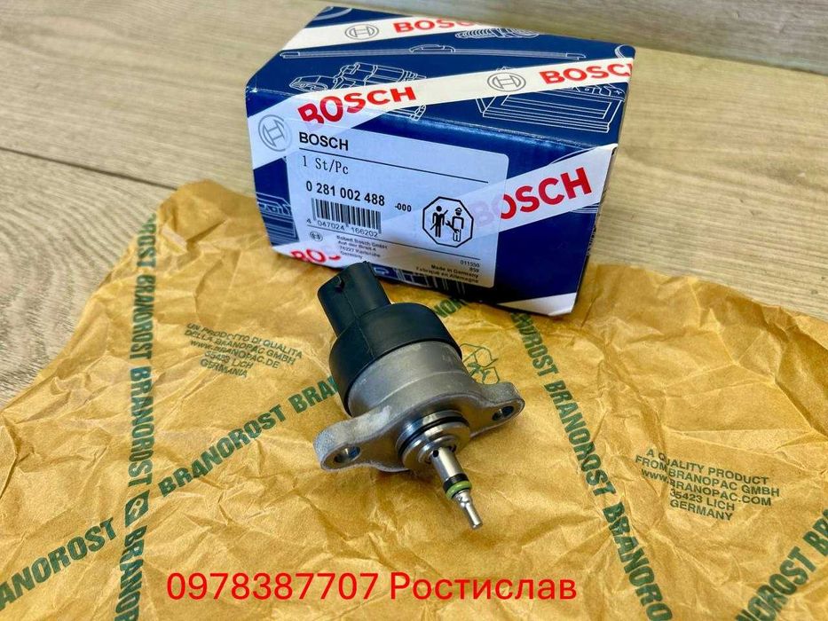 Клапан тиску палива датчик тнвд Fiat Doblo Brava 1.9 JTD 0281002488