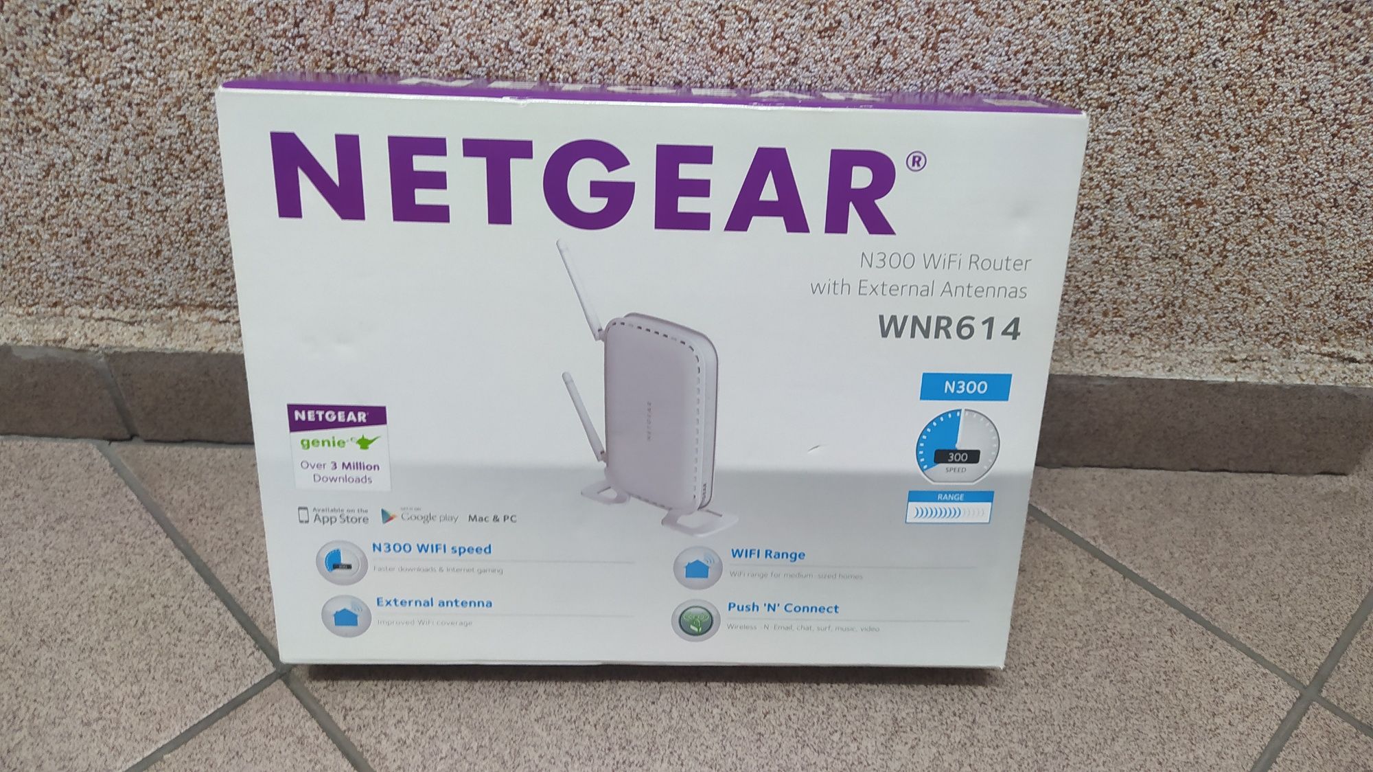 Router Netgear WNR614