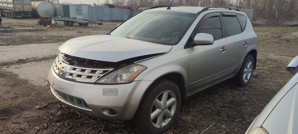 Разборка Nissan Murano Z50 розборка нисан Мурано шрот