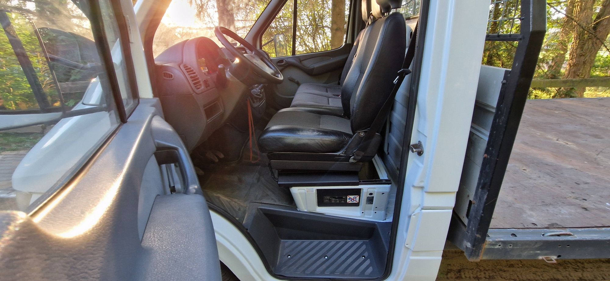 Mercedes Sprinter 313 2.2 CDI  Platforma