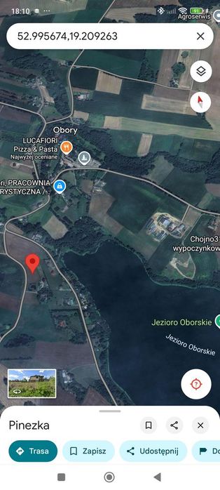 Działka 1000 m² blisko jeziora - doskonała lokalizacja