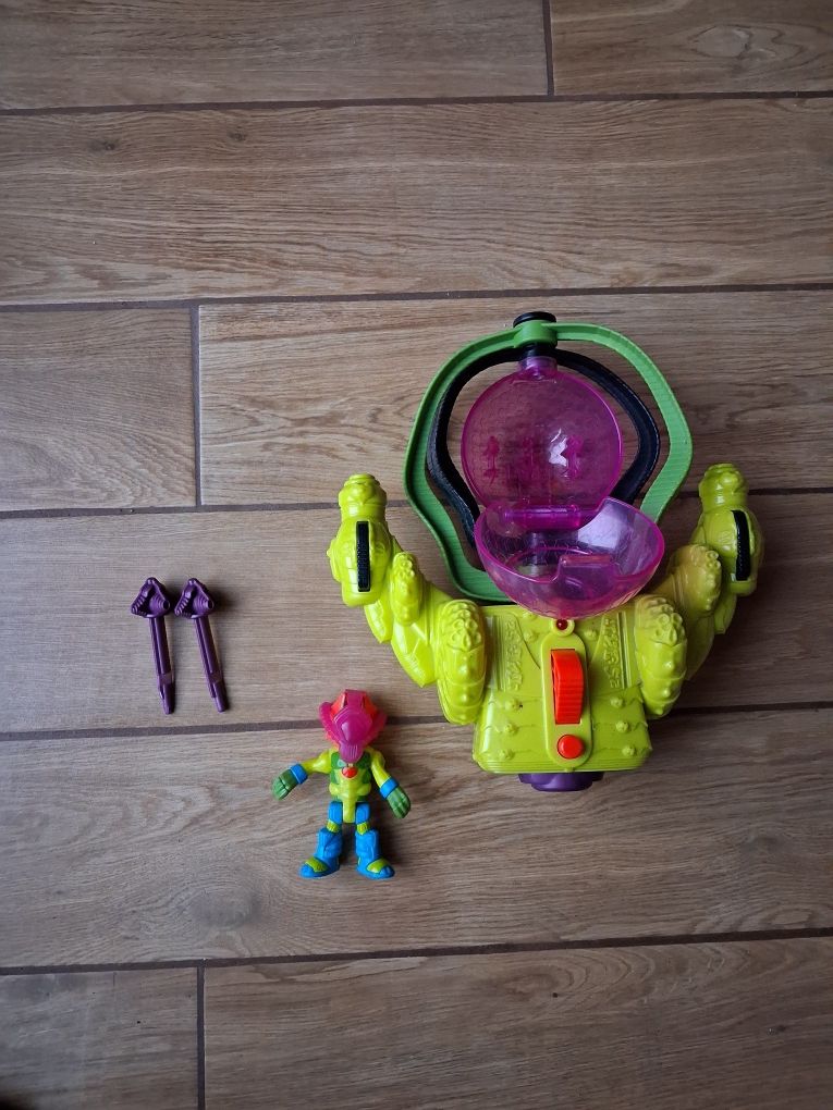 Fisher Price wyrzutnia strzałek ION Orbiter, statek kosmiczny