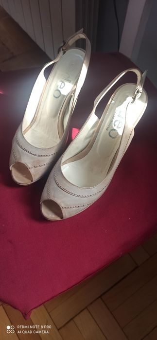 Buty damskie rozmiar 39 lato wysoki obcas