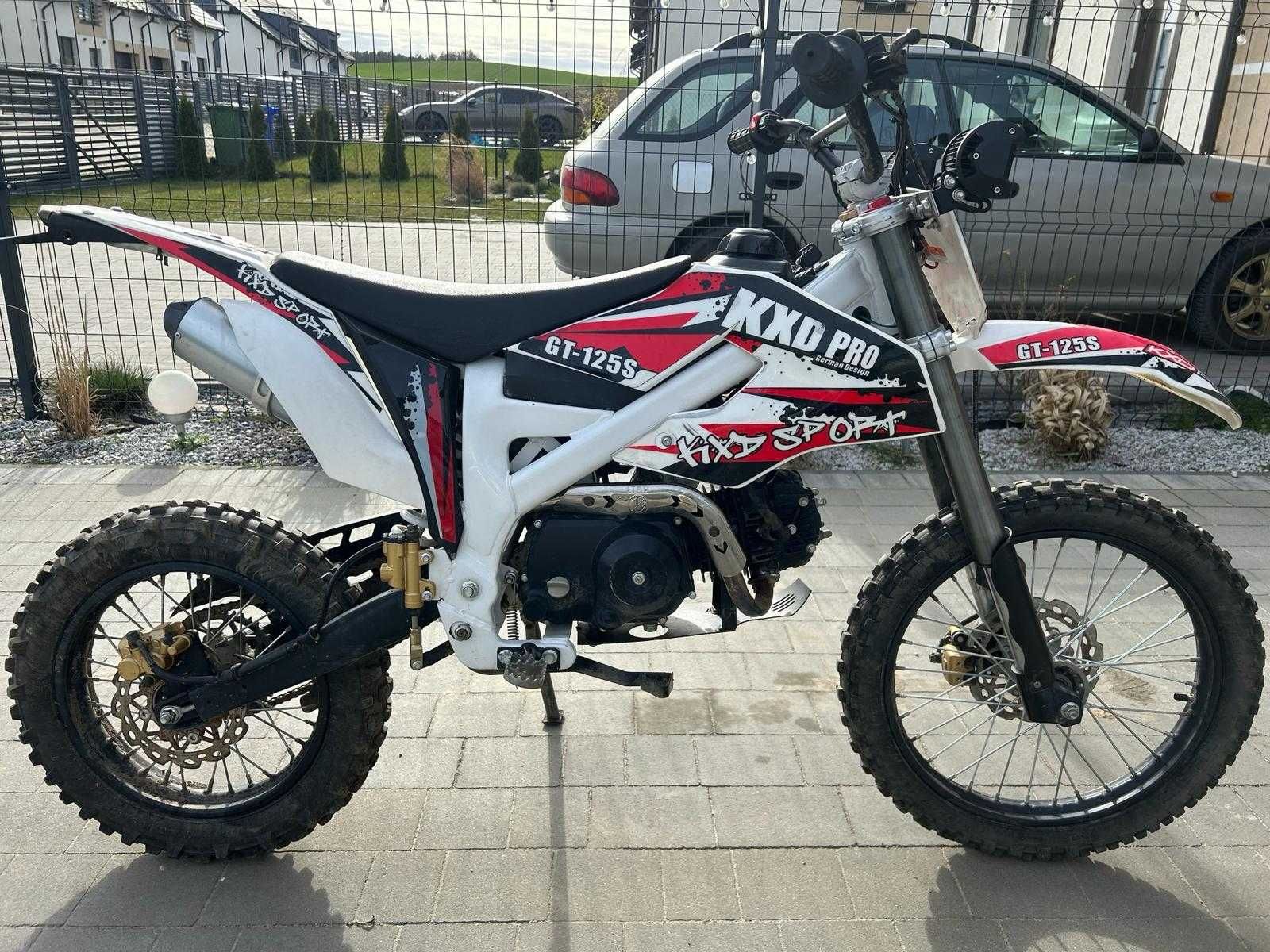 Cross 125cm automat KXD PRO  rok 2022