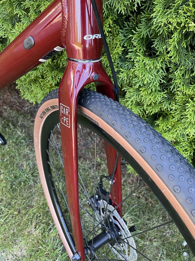 Gravel Orbea Carpe