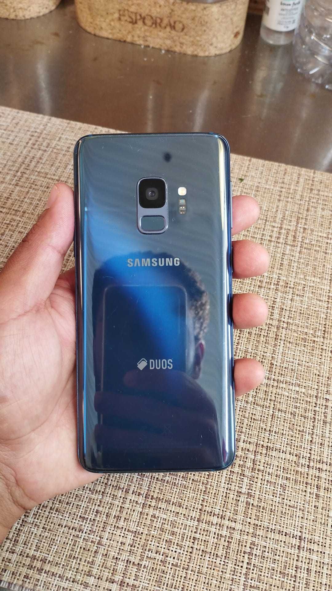 Samsumg S9 pro 64 giga. Como novo pouco usado