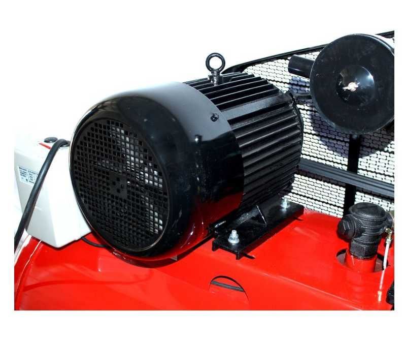Kompresor olejowy sprężarka 500l 3 tłoki separator 400V KD1413