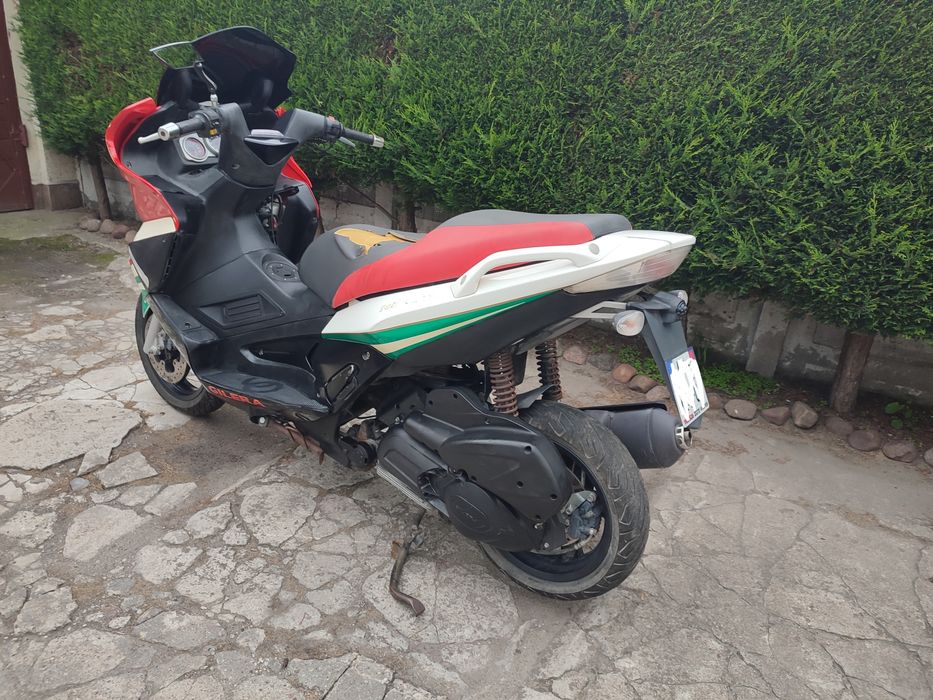Gilera Nexus 125 (Aprilia, Piaggio)