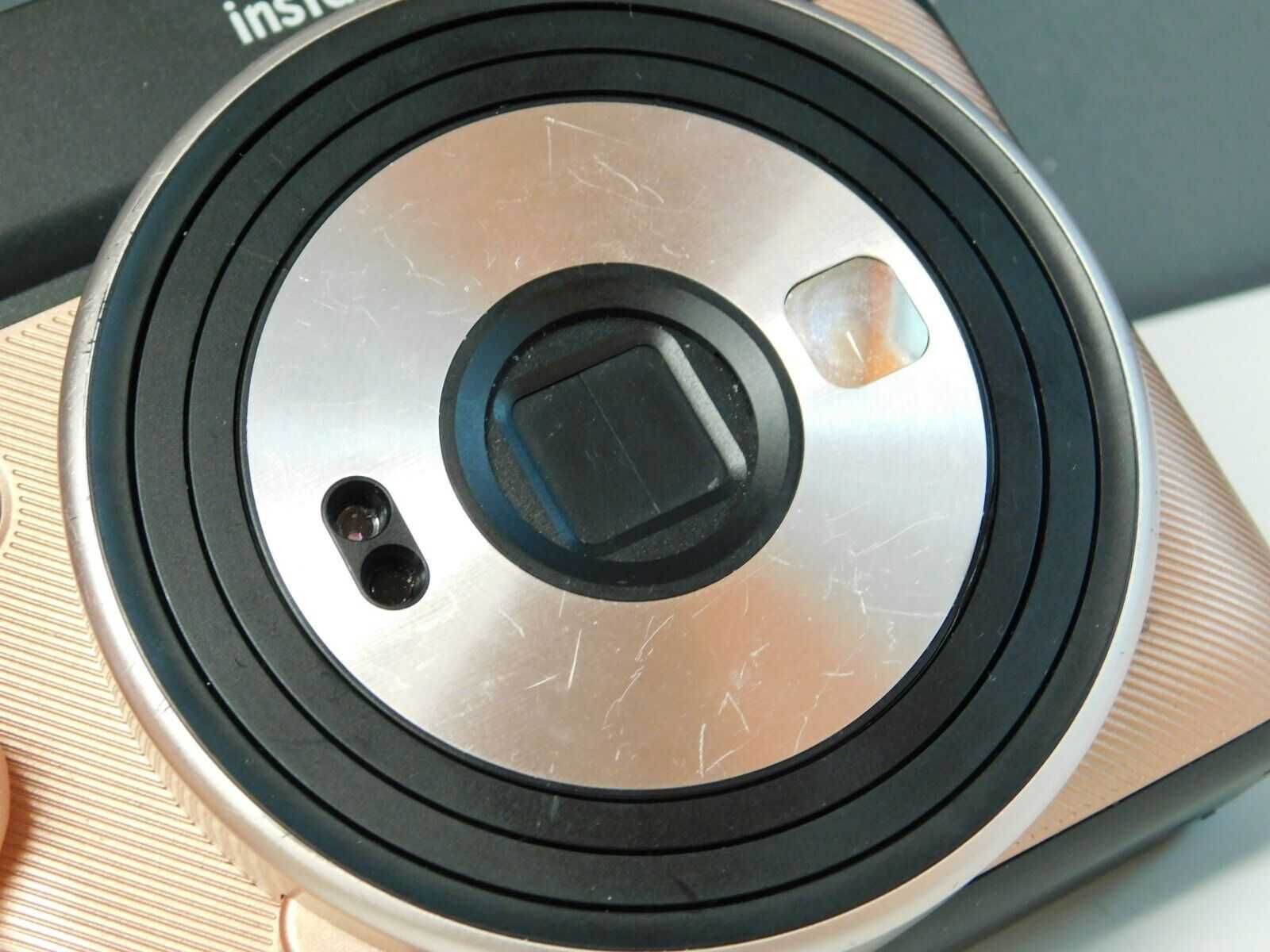 Fujifilm instax SQ6 Blush Gold  Б\У фотокамера моментальной печати