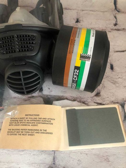 Протигаз 3M CF32 UK Великобританія