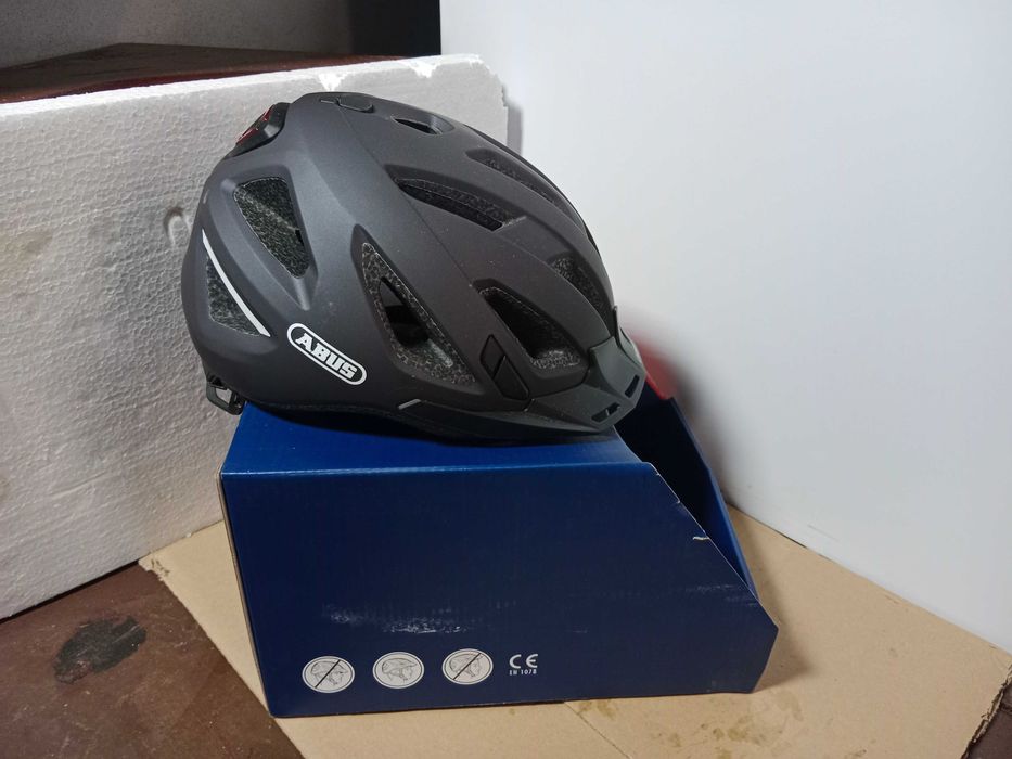 Abus Urban-I 3.0 Kask Rowerowy 51/55