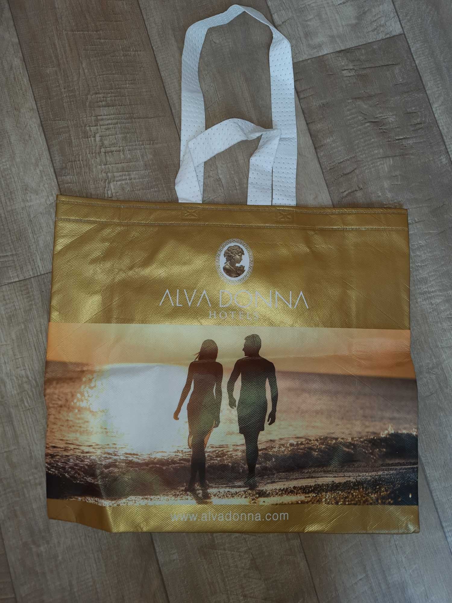 Сумка летняя пляжная Alanya эко торба шоппер Alvadonna