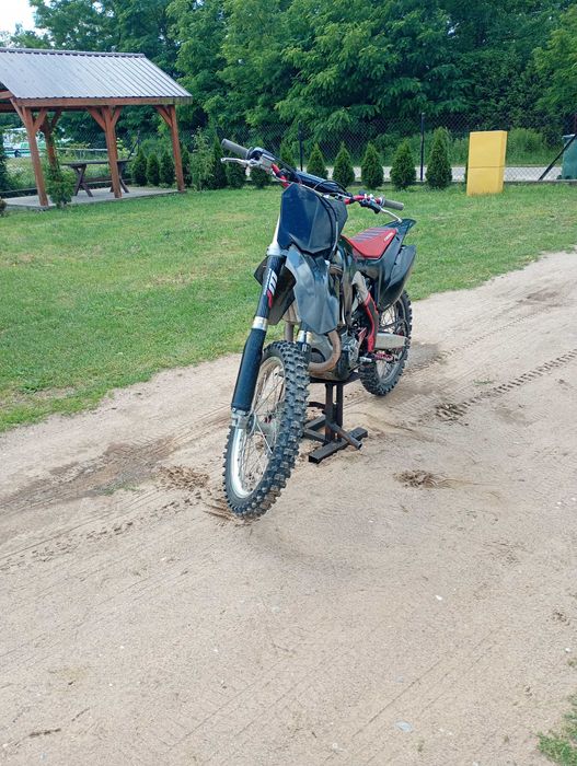 Witam mam Honda crf450